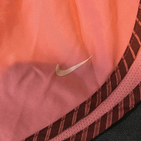 Nike Tempo Dri-Fit Lined Purple Running Shorts Size Women's 1X - Picture 2 of 7